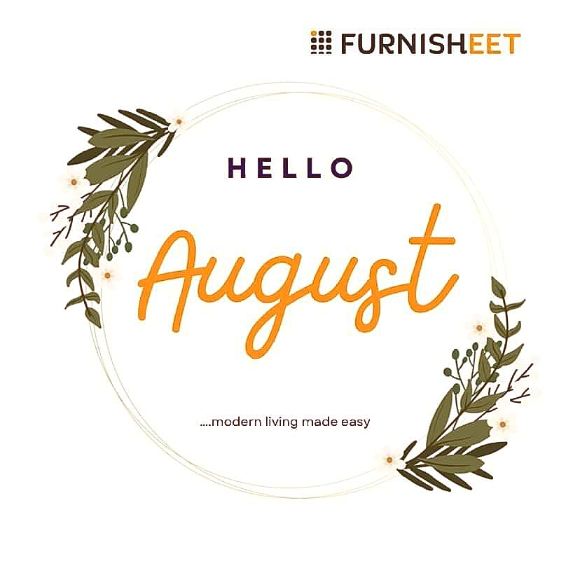 furnisheet's tweet photo. "Breathe the sweetness that hovers in August." - Denise Levertov.
#august
#newmonth 
#furniture https://t.co/NZDjqtAorl