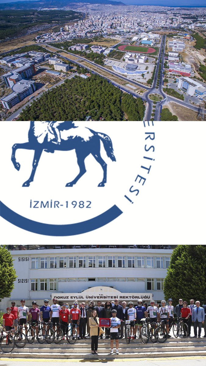 40 yıldır bilimin, araştırmanın, yenilikçiliğin ve eğitimin peşindeyiz. Değişen dünyanın farkında, geçmişimizin izindeyiz. 
Burası senin dünyan, burası senin geleceğin.. Tercihim #universitemDEU
