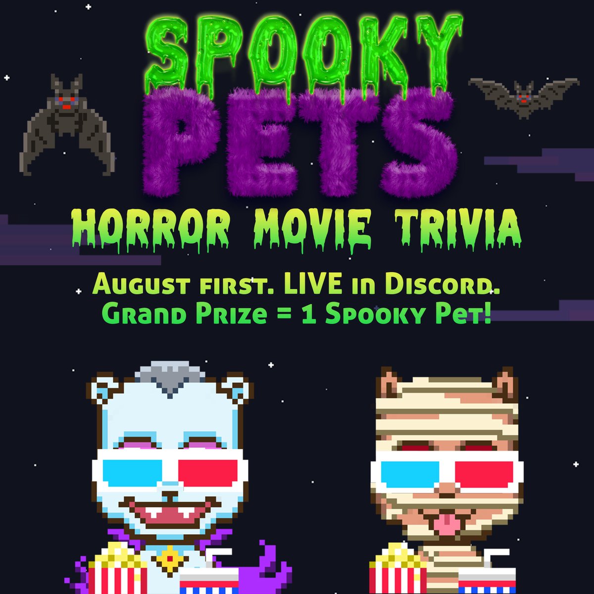 Spooky Pets tweet media