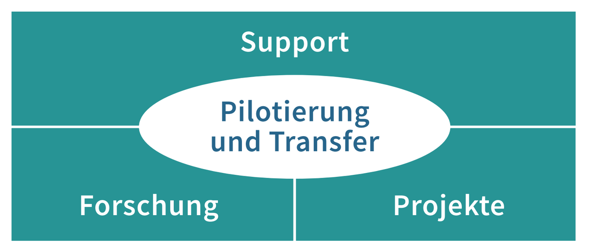 Forschung, Transfer und Support: Die Säulen des IWM