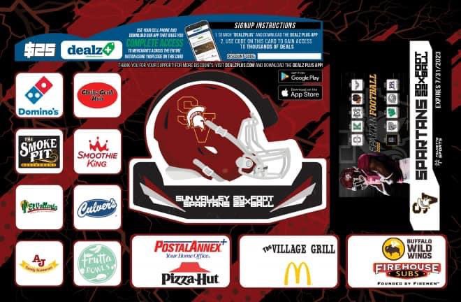 🏈FOOTBALL FUNDRAISER🏈

Sun Valley football fundraiser has officially started. Ryan’s goal is to sell 20 fundraiser cards!! We have gone digital, so anyone can purchase. Cards are $25 message me if interested. <a href="/ryanreilly70/">ryanreilly70</a>