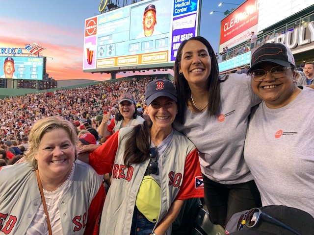 CCAUncommonCare's tweet photo. Our Hispanic/Latinos & Allies Diversity Network members had a great time at the Red Sox game last week to celebrate Puerto Rican pride as part of the Puerto Rican Heritage Celebration!
#CCACommunity https://t.co/yZgXZXoxpc