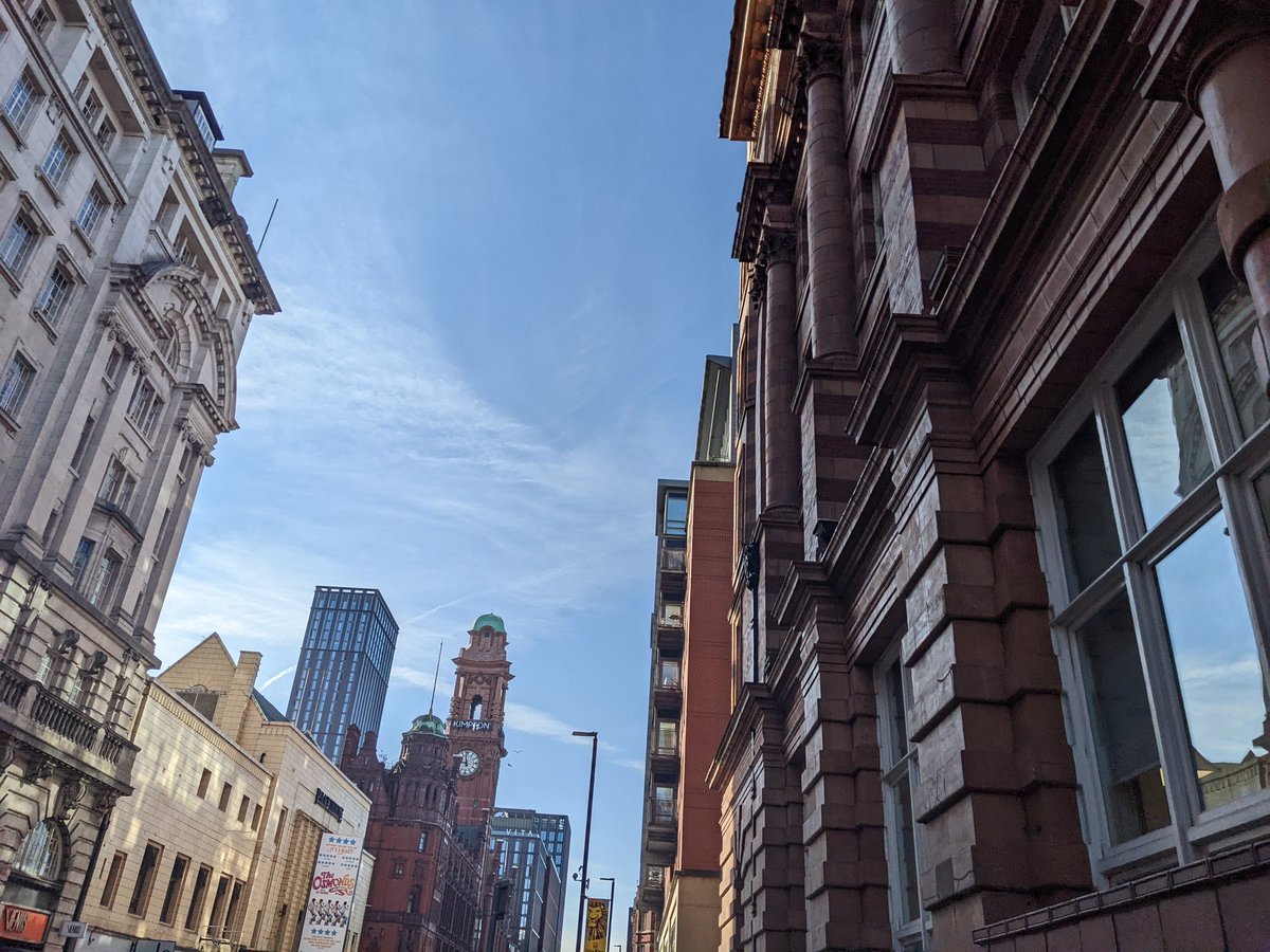 comms_sam's tweet image. Bit of a career highlight for me today! Sitting on the panel to choose a creative agency to run a new gambling prevention campaign for Greater Manchester 💖 Being paid to listen to creative pitches all day? Yes please!