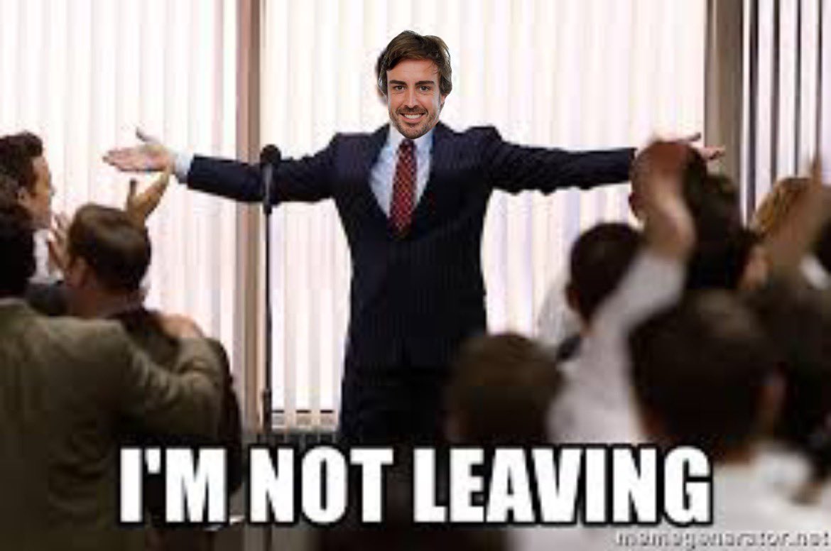 Ronnie_heather's tweet photo. Fernando Alonso in 2018 ... Retiring

Fernando Alonso in 2022 #F1 https://t.co/KJfgZNpvOt