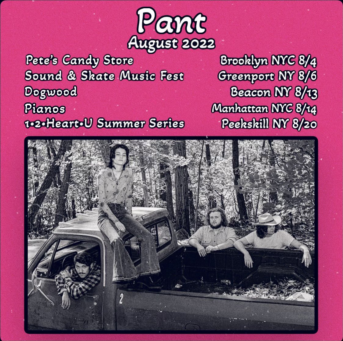 August Dates, baby!!!