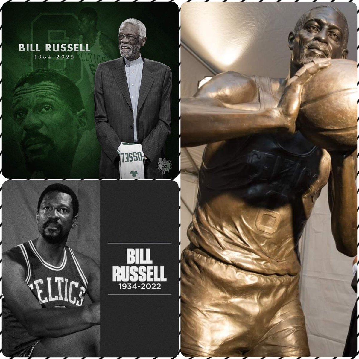 U2Slow2KeepUp's tweet photo. A Legend was lost #BillRussell #BillRussellRIP https://t.co/JUyeLW4h5L
