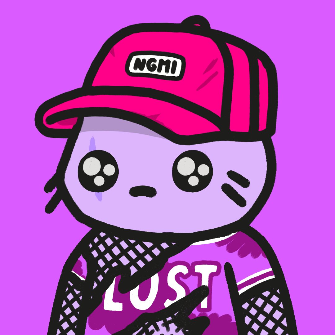 Cats are the best #NFTCommunity 💜

#lostcats