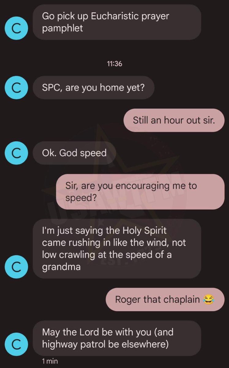 TheWTFNation's tweet image. Chappy sounds like he tells his parishioners to range walk when walking up for communion.