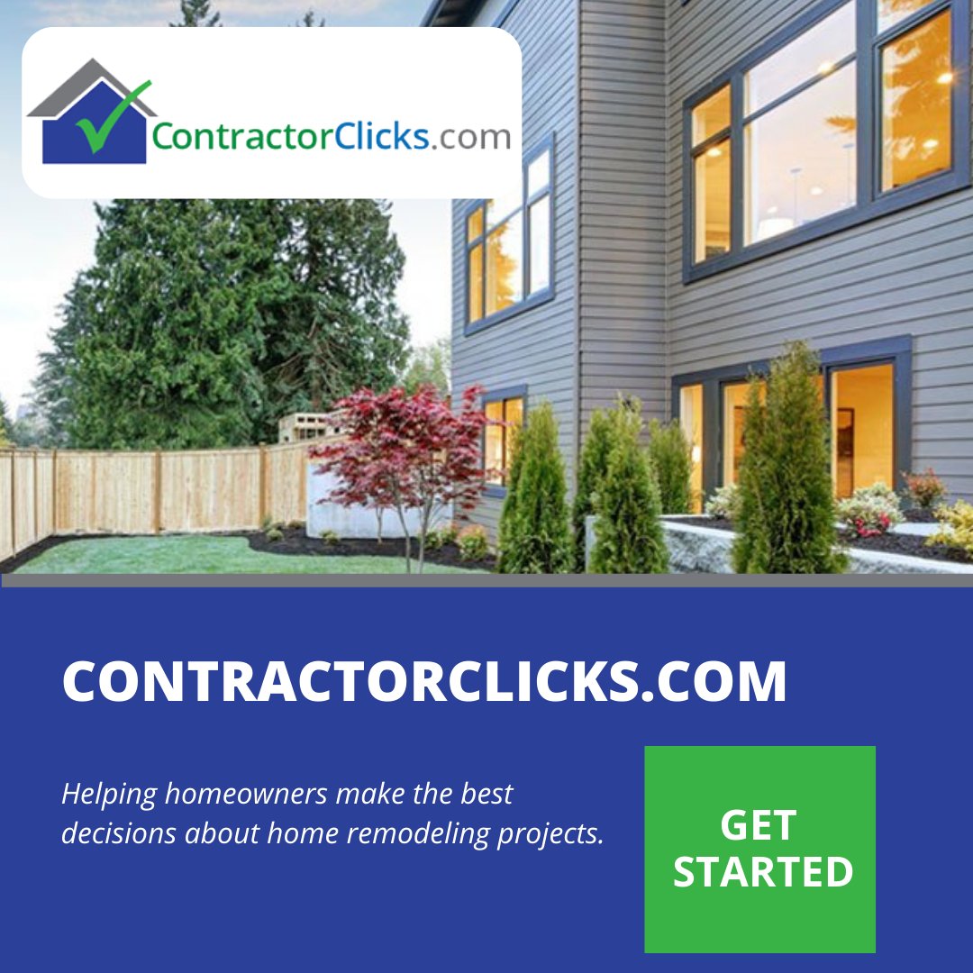contrctrclicks's tweet photo. https://t.co/9WS7RsM2fb is designed to help homeowners find local contractors for home improvement projects.

Sign up up for the latest home improvement deals, project inspiration, and more.

#contractorclicks #homeimprovement  #builder #realestate https://t.co/Ol9NAA1DQO