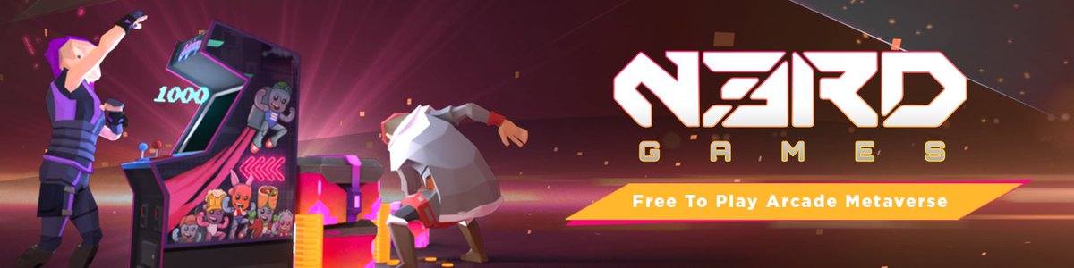 CONNECT🔗 | PLAY🕹️ | EARN 💎

Soon we will be able to launch our Free-To-Earn Blockchain gaming platform. 

You will be able to get a glimpse of this in the next few days on our new website, your personal client corner! 

#WeAreAllNerds