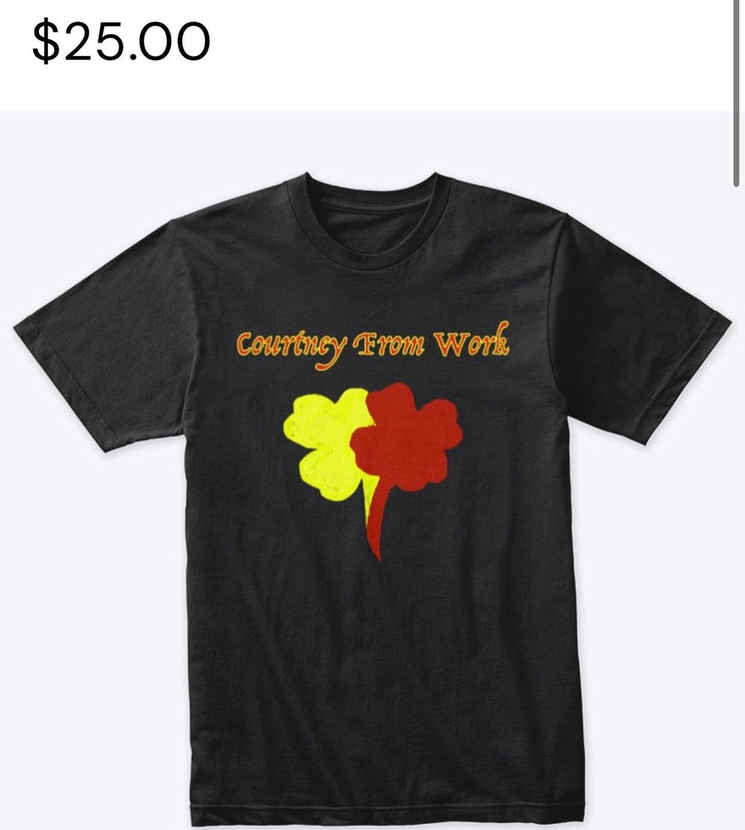 Courtney From Work tweet media
