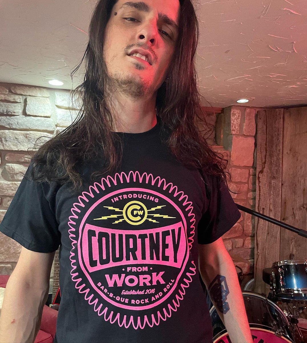 Courtney From Work tweet media