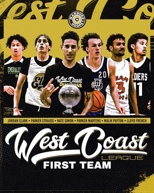 The Marquee Hoops team is proud to present the inaugural West Coast League🎯 First Team.

These six players distanced themselves from the rest of their peers and will go down in the Marquee Hoops history books ❗️

STORY: marqueehoops.com/media/nhl6gcpm…
