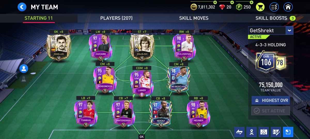 PepeRooney007's tweet photo. 10 days old ISC account T100 done 🤝
Still more to come with new gameplay 🤫 
With @elzaher23 ❤️ https://t.co/qEdSPikG42