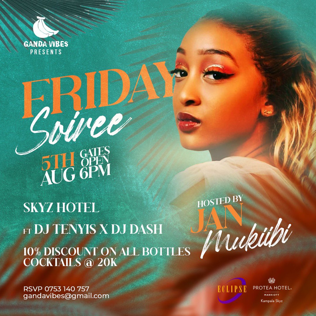 ganda_vibes's tweet photo. If the party gets too lit, you can always get rooms at very affordable rates 😃😃

#FridaySoiree https://t.co/h0QoOGa0ee