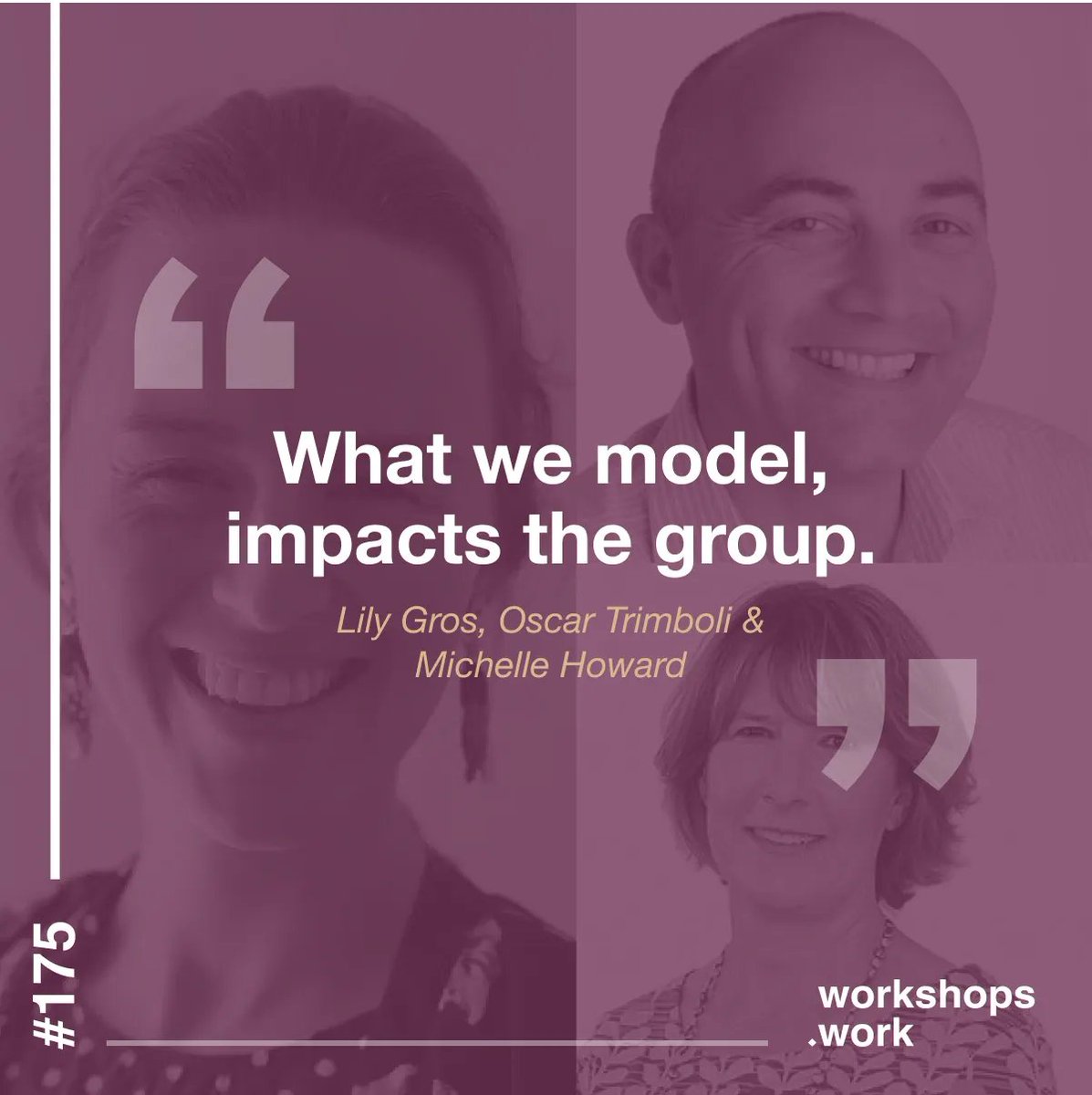 Whether we mean to or not, our energy and presence will influence the group.

Michelle, Lily, and Oscar shared in the latest #NeverDoneBefore Seedlings forum to discuss what it means to be present as a facilitator.

🎧 Tune in and enjoy: workshops.work/podcast/175
