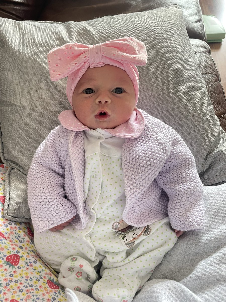 Cadhla georgie kehoe 🥰                Made me a mammy on Saturday morning 💖