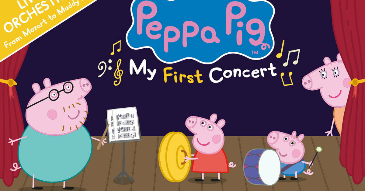 Review ⭐️ ⭐️ ⭐️ ⭐️ ⭐️ Peppa Pig: My First Concert, @PeppaPigLive @LondonColiseum 'a must see for all the family and especially a fantastic way to engage children in culture that is rich in our society and history' @GetTheChance4U @ComCriticWales buff.ly/3ONZotB