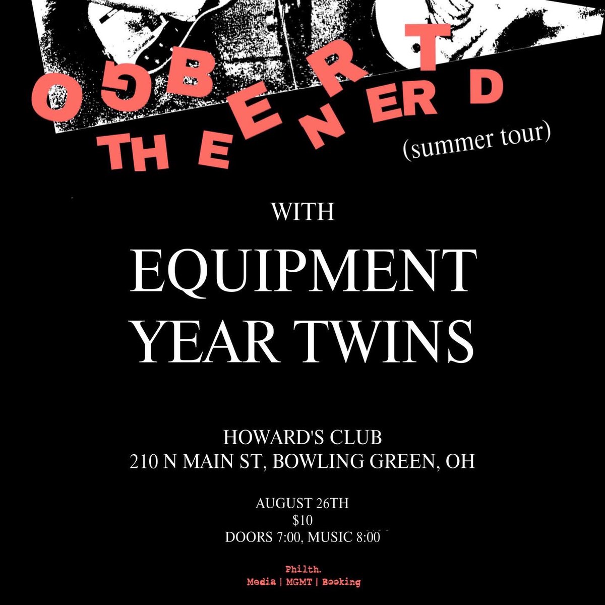 yeartwins's tweet image. August is gonna be… swag af 😎

August 12th @BigRoomBar w/ @AnotherOneDown_ Forever Unknown &amp;amp; @ACureforLoveOH 

August 26th @ Howards (BG,OH) w/ @equipment_ohio &amp;amp; @ogbertthenerdnj