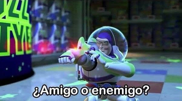 THE_MAT1L1DA's tweet image. Mutis presentense
Amigo o enemigo?