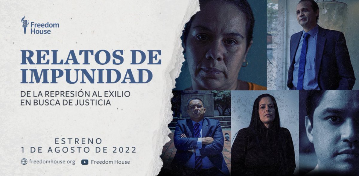 Vayan a este link youtu.be/xJ3BYn15s40 y vean este documental hecho con la experticia para visibilizar en 5 historias una realidad de violaciones de derechos humanos en venezuela. VEAN, COMENTEN Y COMPARTAN