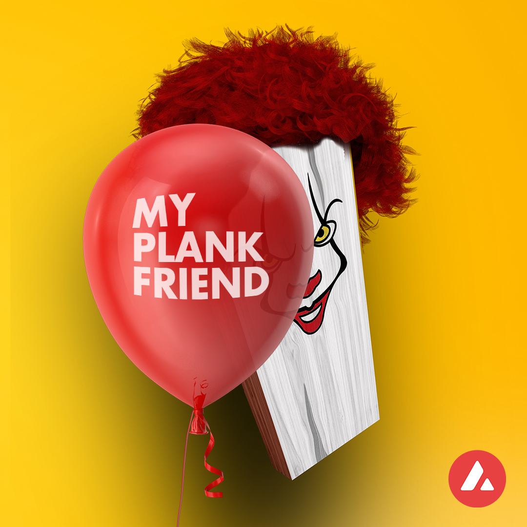 myplankfriend's tweet photo. 🎉ANOTHER WL GIVEAWAY!🍾🎉 Isn't art amazing?

To enter:
1️⃣ Follow 
@myplankfriend

  &amp; tag 3 friends
2️⃣ Like + RT this post

⏰24 hours⏰

#NFTGiveaway #AVAXNFT #AvaxNftRush #AVAX #Avalanche https://t.co/4KhF7go9Oo