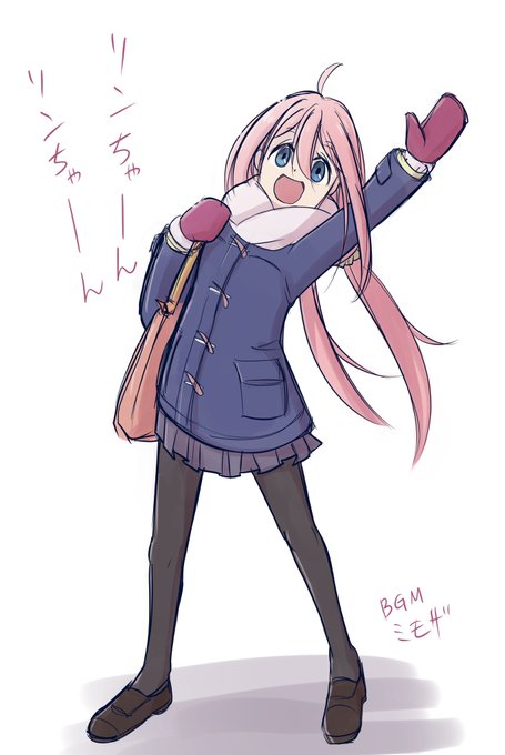 ミモザ聴きながら寝るまえカキカキ#ゆるキャン△ 
