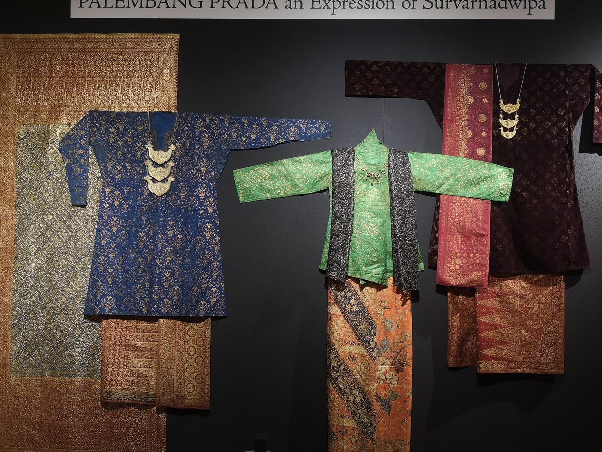 AlifLau's tweet photo. Beberapa potongan tekstil Melayu bersejarah yang cantik ♥️

#Malaysia #history #textile
credit:Dhanilliani https://t.co/e4qvyLFmUO