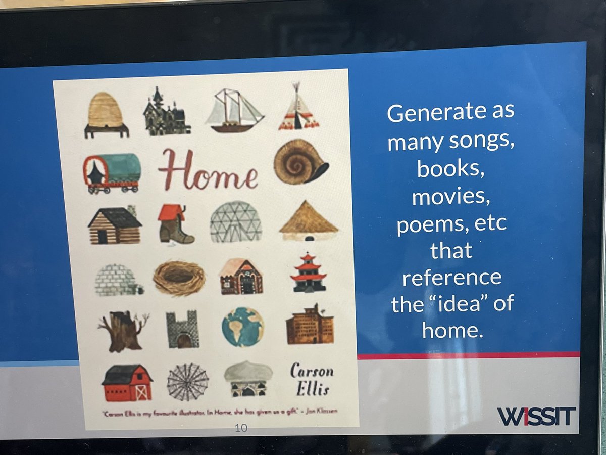 JacquelynLonon's tweet photo. Day 1- Group G is off to a great way in documenting our collaborative thinking activity. *Focus- if our learning group is our home base for collaborative learning, what does ‘learning group’ mean to you? @WISSIT_DC @k_ramasaurus @steph_sneed #wissit22 #engaged #collaboration https://t.co/zqUii05VlW