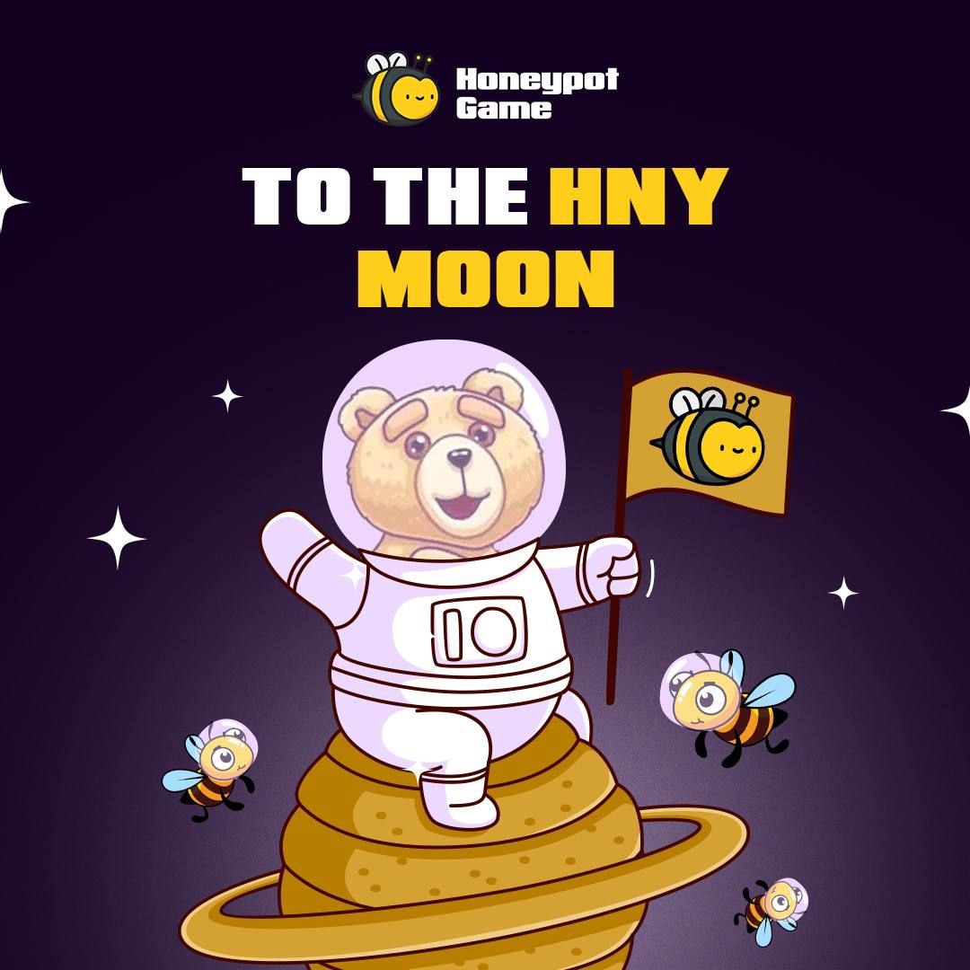 IntimityWorld's tweet image. Hello everyone ✋
Our friends launched an economic blockchain game with earnings up to 2% per day 😱
Website - honeypot.game
👨‍💻Support specialist Telegram: @Honeypot_Game_support 
#BTC  #BSC #NFTs #HNY #Crypto #cryptocurrencies #BNB #invest