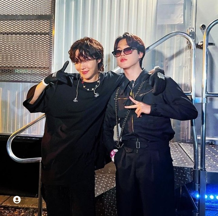 jimin posted on instagram