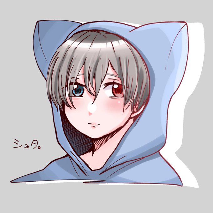 オッドアイショタのtwitterイラスト検索結果