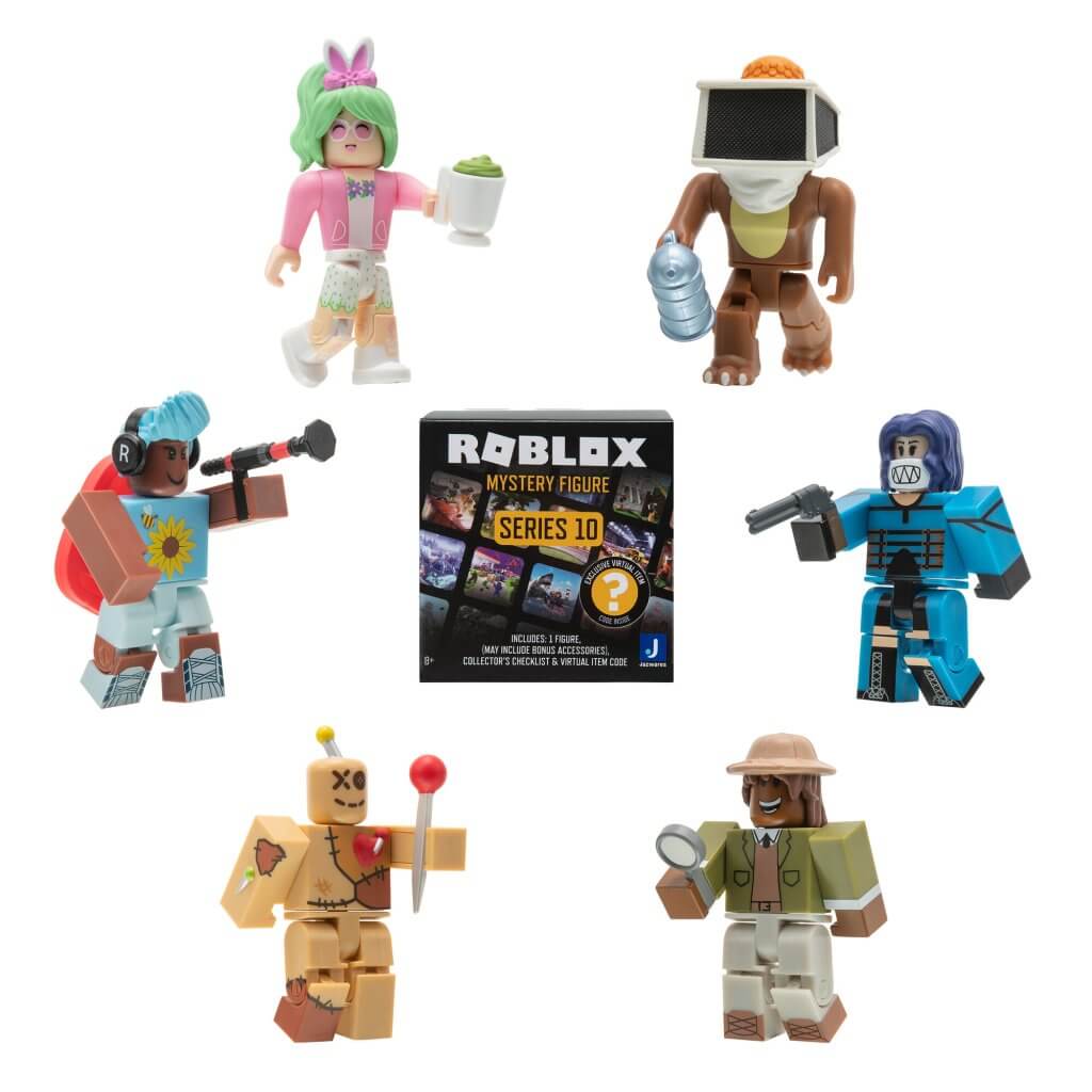 Roblox Mystery Series Action & Toy Figures Lego Minifigure PNG