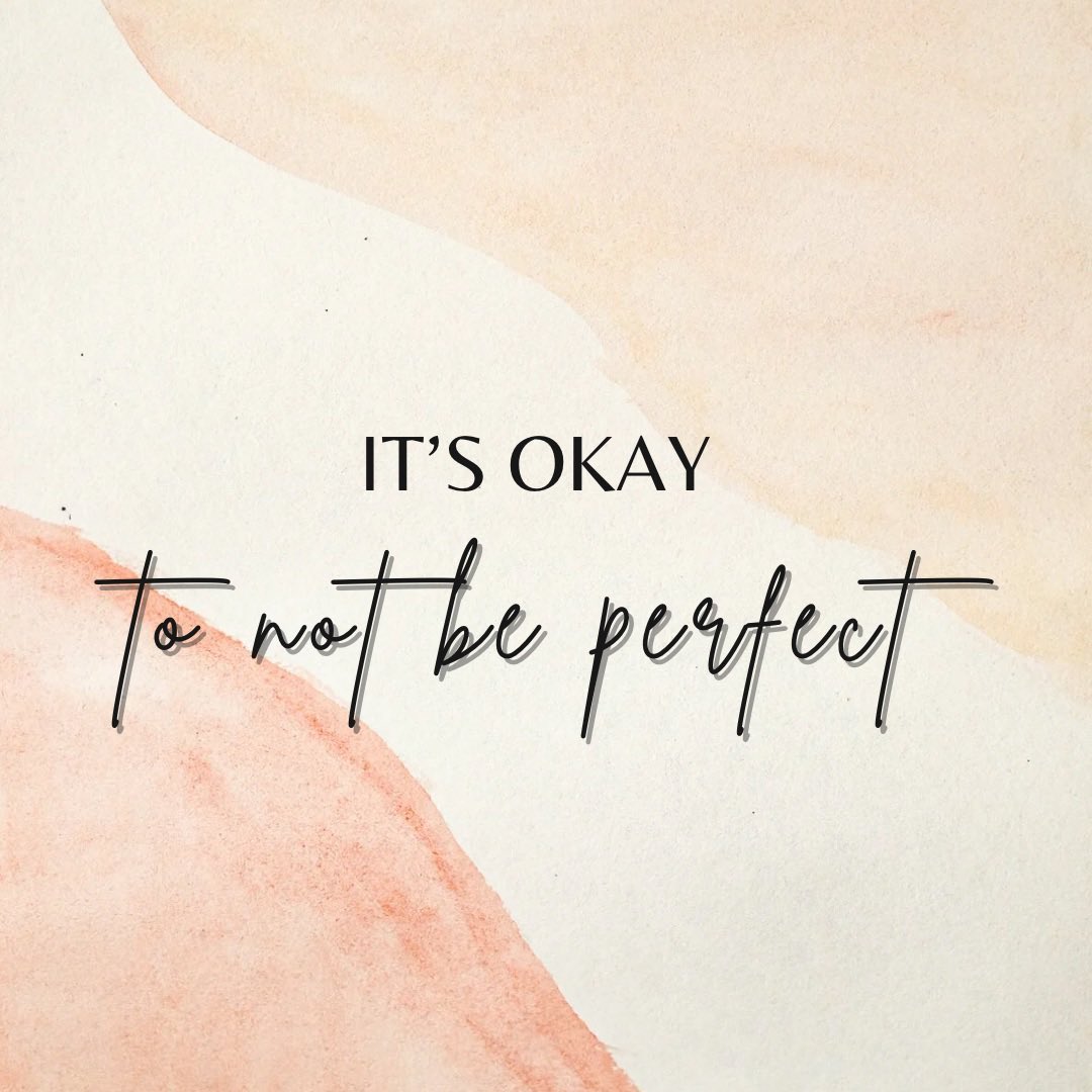 itisokayto_'s tweet photo. It’s okay to not be perfect. #ItIsOkay #YouGotThis https://t.co/BiwZMY9qXM