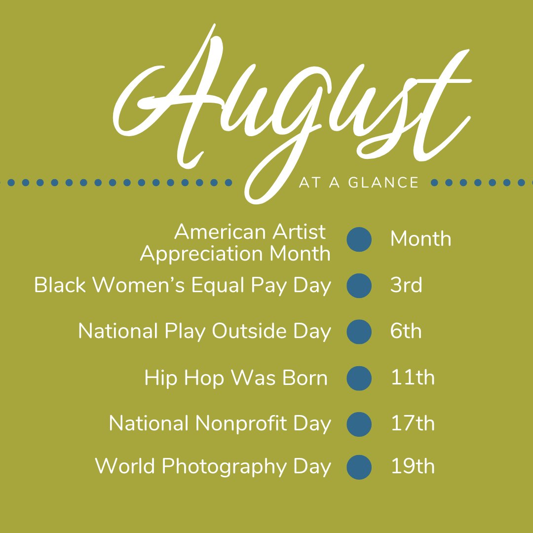 InTheLightsPR's tweet photo. Your monthly dose of social media inspiration is here! Check out these holidays - how can you apply them to the work your organization is doing? 

#socialcontent #socialplanning #contentideas #ITLgoals #batchplanning https://t.co/m9PjUJFRVB