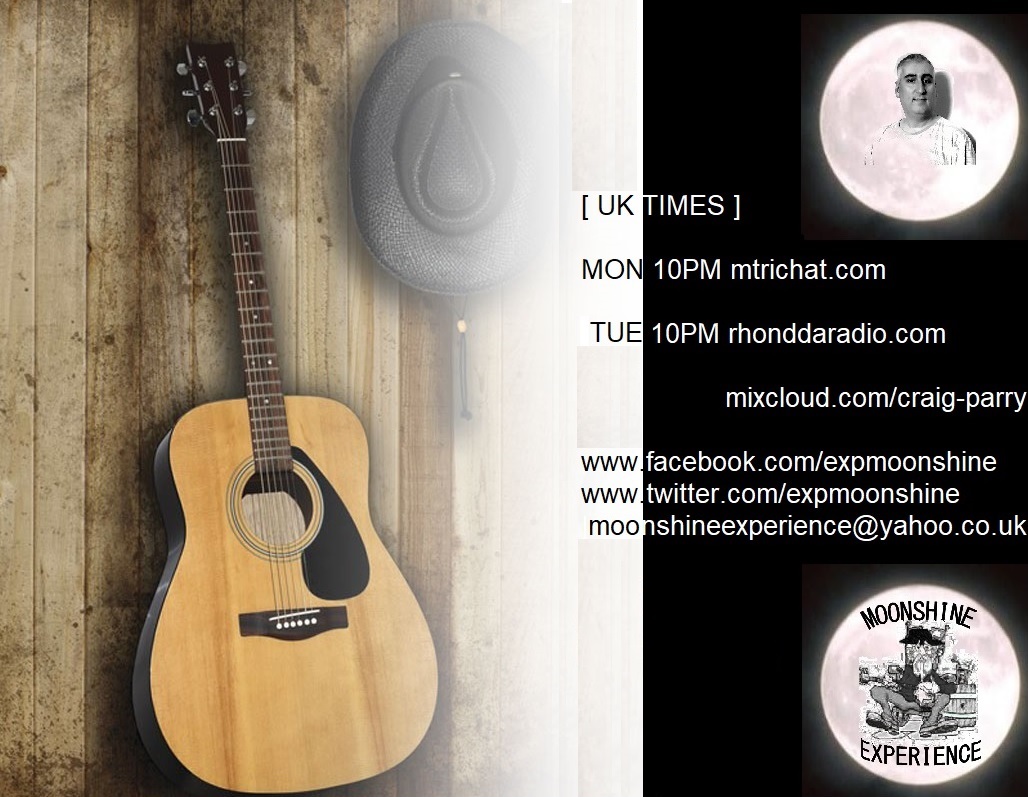 A new episode of the Moonshine Experience is ready for the radio airwaves

<a href="/BlackFeathersUK/">The Black Feathers</a> <a href="/OConnorStevie1/">Stevie O’Connor</a> @slocanramblers <a href="/WadeBowen/">Wade Bowen</a> Ft. Vince Gill <a href="/rosieflorestwee/">rosie flores</a> @BanjoJen Matt Daniel <a href="/DoveTies/">DoveTies</a> <a href="/Jake_Penrod/">Jake penrod</a> <a href="/SSandSD/">Smith Sisters and the Sunday Drivers</a> <a href="/49winchester/">49 Winchester</a> <a href="/CharleyCrockett/">Charley Crockett</a> <a href="/DrakeWhite/">Drake White</a> <a href="/sarahyeosings/">Sarah Yeo</a>