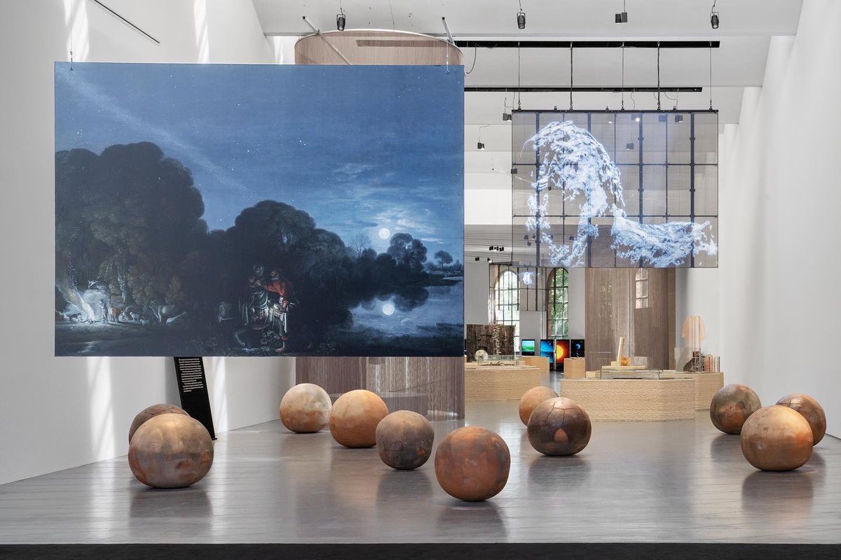 “Unknown Unknowns. An introduction to mysteries”. On view at <a href="/triennalemilano/">Triennale Milano</a> until 11 December 2022. 
<a href="/ESA_Italia/">ESA_Italia</a> <a href="/esa/">European Space Agency</a> <a href="/esascience/">ESA Science</a> <a href="/StefanoBoeri/">stefano boeri</a> <a href="/bieparis/">BIE</a>