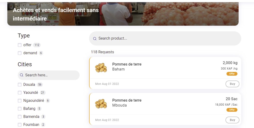 BertrandFoffe's tweet image. Entre les deux offres quel est le meilleur deal ? 
#Baham ou #Mbouda ? 

 👉jangolo.cm/sourcing