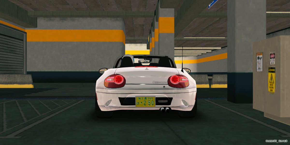 rapan1924's tweet photo. #Carparkingmultiplayer 
#カプチーノ
#スズキ https://t.co/JGSFCukJuS