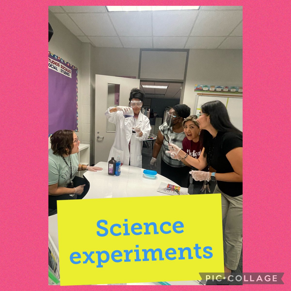 bjbrewst's tweet photo. OFE 1st grade loves science! #watchussoar @HumbleISD_OFE https://t.co/PfwdtqbLZM