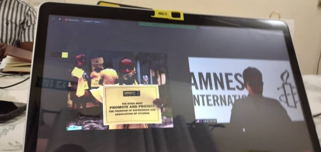amnestyghana's tweet photo. Pictures from the @amnestyghana 2022 Annual General Assembly meeting were shown as part of the slides of activities carried out by amnesty sections across the world. @amnestyghana is proud to be part of this Global Movement. https://t.co/7EtMMCpg2F