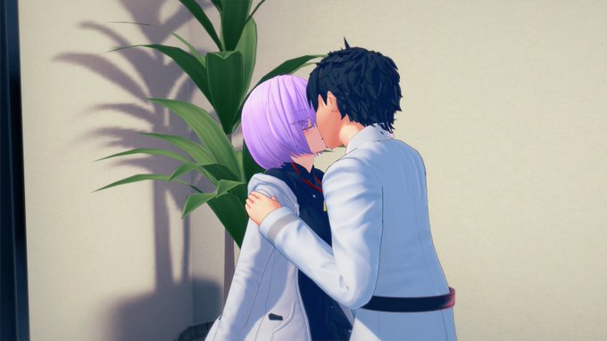 「また明日。」のキスから数分後。 