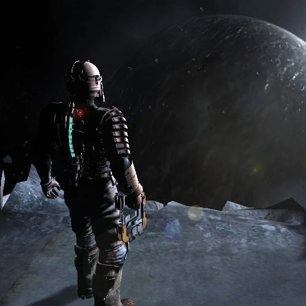 RuleTimeSpace's tweet photo. Out here! All alone! Lost in this Dead Space 😊 https://t.co/7rzfL6PfXG