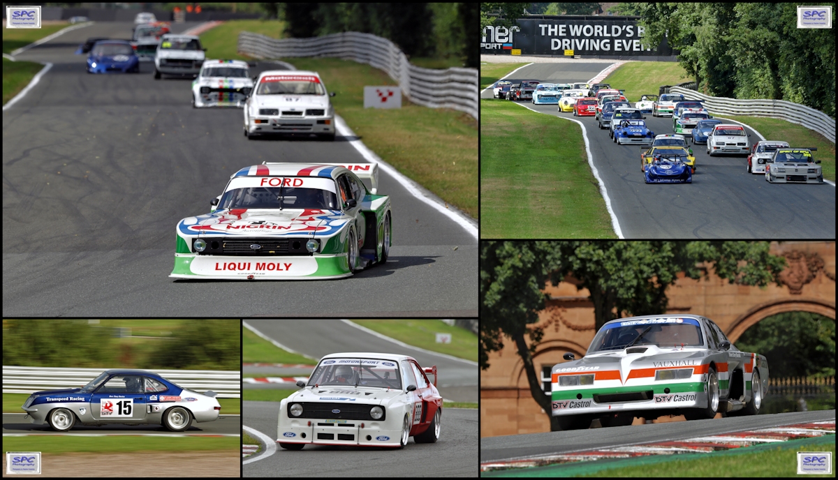 spcphotomedia's tweet photo. A brilliant entry of #CSCC #SpecialSaloons and #Modsports turned out for #TonySugdenTrophy races at the #OultonParkGoldCup. Making its race debut at #OultonPark was the stunning #Group5 #ZakspeedCapri of Ric Wood. https://t.co/ycK5GMFtF3