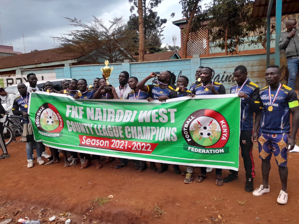 KisaAllStars's tweet photo. Nairobi County Champions ..... https://t.co/Uj774bfCsc