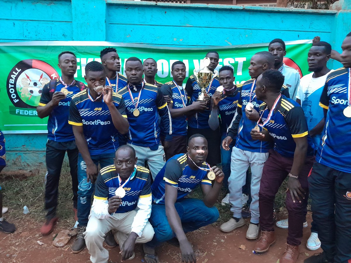 Nairobi County Champions .....