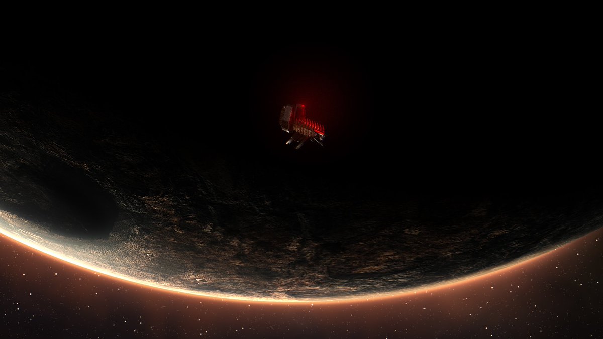 RuleTimeSpace's tweet photo. Out here! All alone! Lost in this Dead Space 😊 https://t.co/7rzfL6PfXG