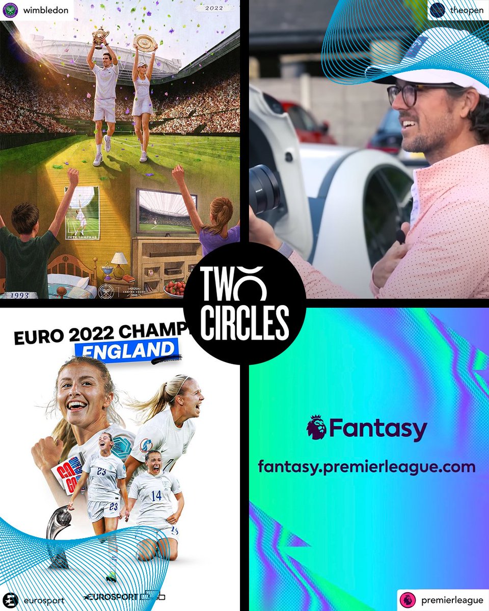 July was another mega month for sport:
🎾 <a href="/Wimbledon/">Wimbledon</a> crowned their 2022 Champions
⛳️️ We ran a full production for <a href="/TheOpen/">The Open</a>'s newest series #RoadToTheOpen
🏆 The lionesses brought it home!
🎧 <a href="/OfficialFPL/">Fantasy Premier League</a> launched the #FPLPod