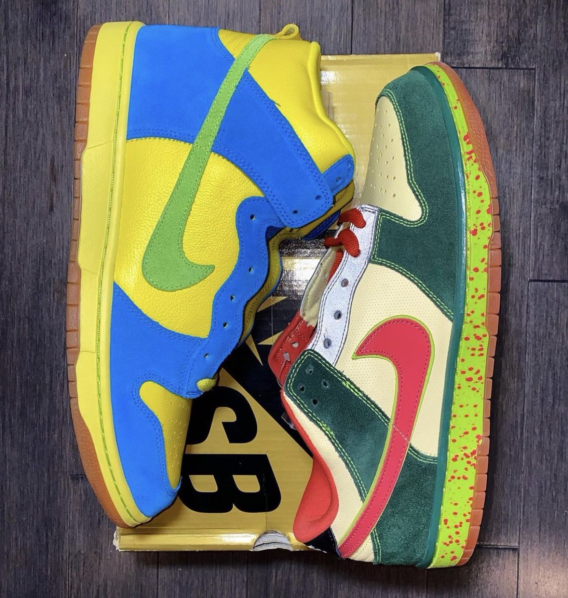 nicekicks's tweet photo. “Marg Simpson” 🌀
        or
“Mosquito”🩸 https://t.co/s4fp2wHdYM