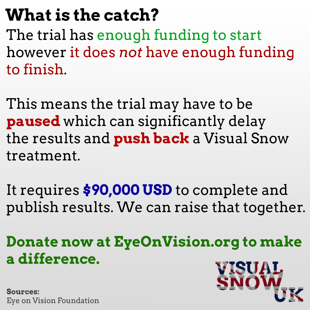 Visual Snow UK tweet media